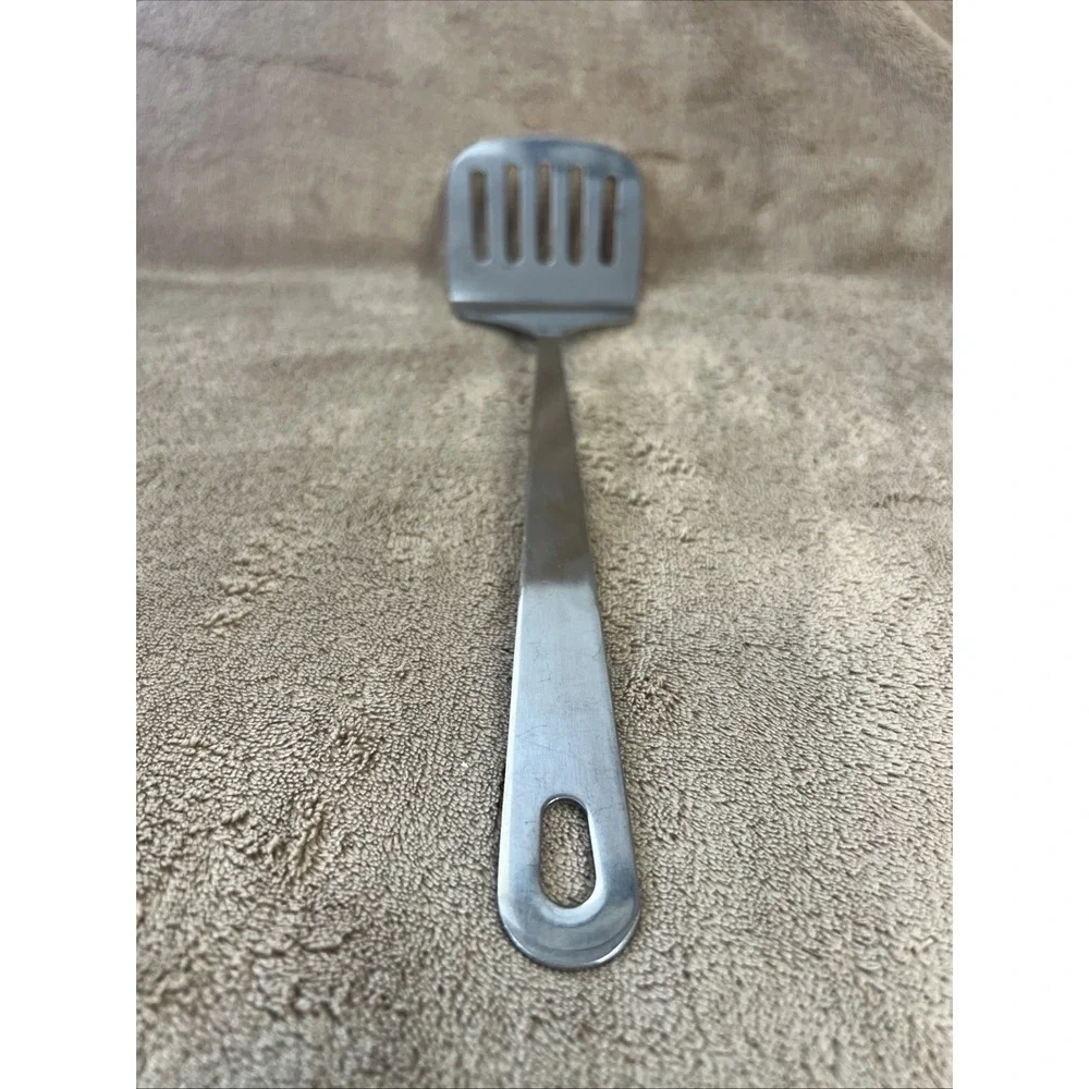 Wolfgang Puck‎ Cafe Collection Slotted Stainless Steel Spatula, 12.75, Gourmet